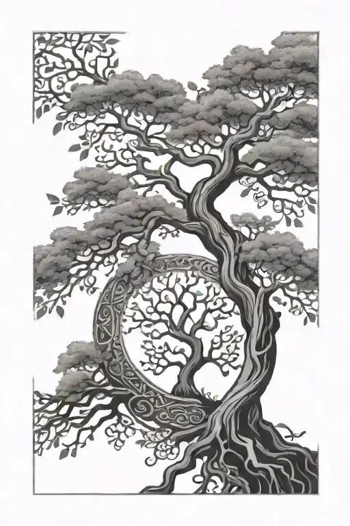 Tree Of Life Growing