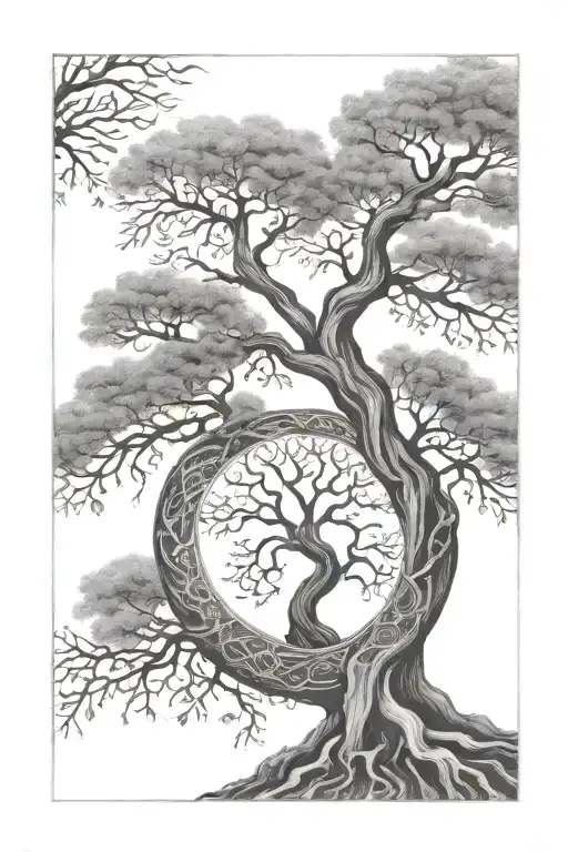 Tree Of Life Growing