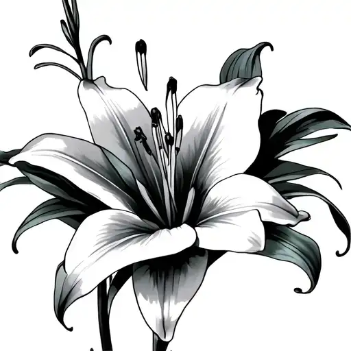 Stargazer Lily