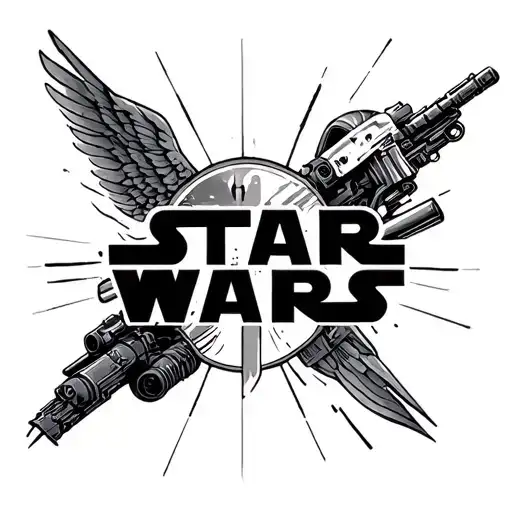 Star Wars Theme Arm Sleeve