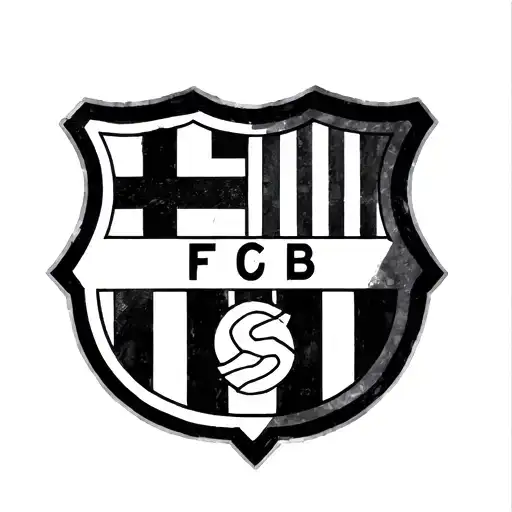 Itachi Uchiha Agreed With Barcelona Logo Intertwined