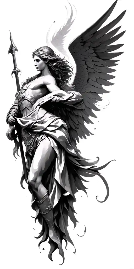 Meaningful Warrior Angel