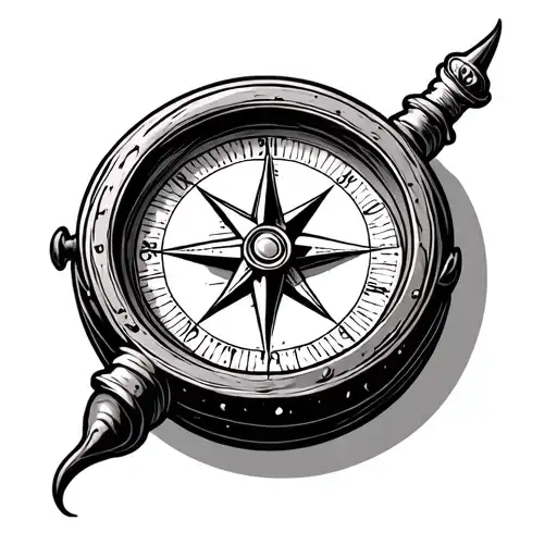 Old Compass