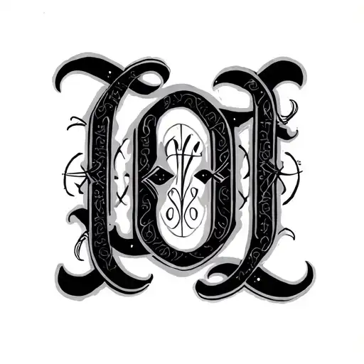 Two Word Ambigram Generator