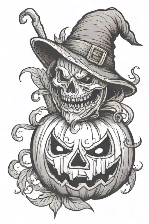 Halloween Jack O Lantern