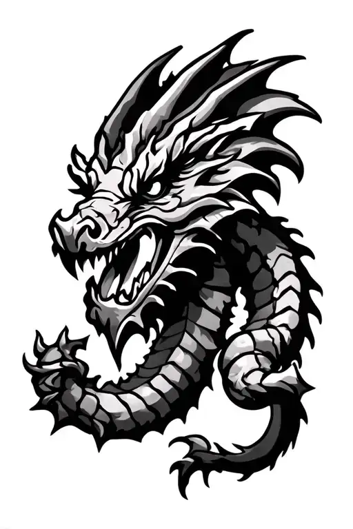 Dragon Step Vikings Symbols