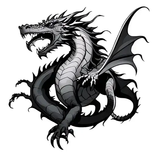 George Killing The Dragon