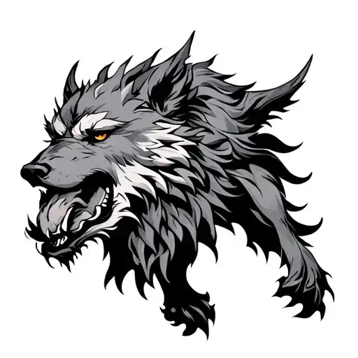 Fenrir Norse Mythical