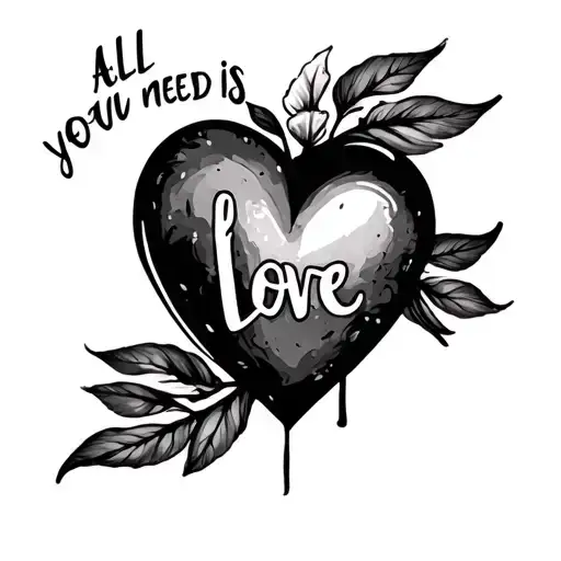 All You Need Is Love