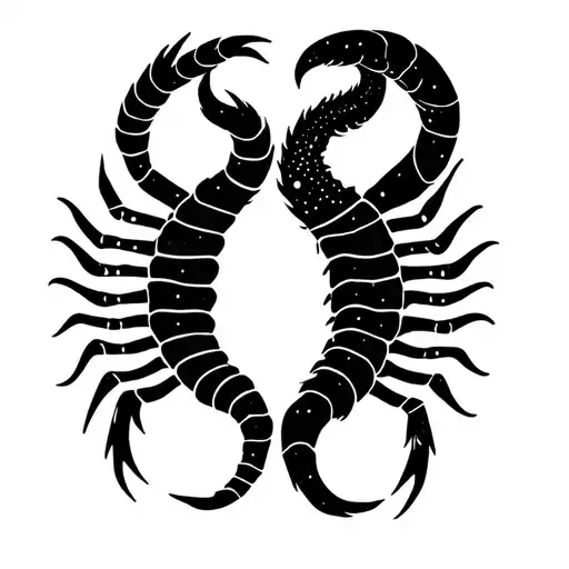 Scorpio And Capricorn Constellation Merging