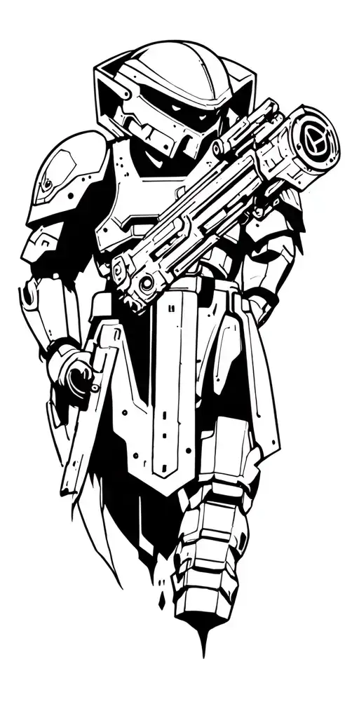 Warhammer 40K Space Marine