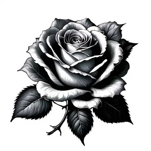 Phoneix Rising As A Rose Growing