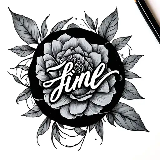 I'm Doing Fine Script Line