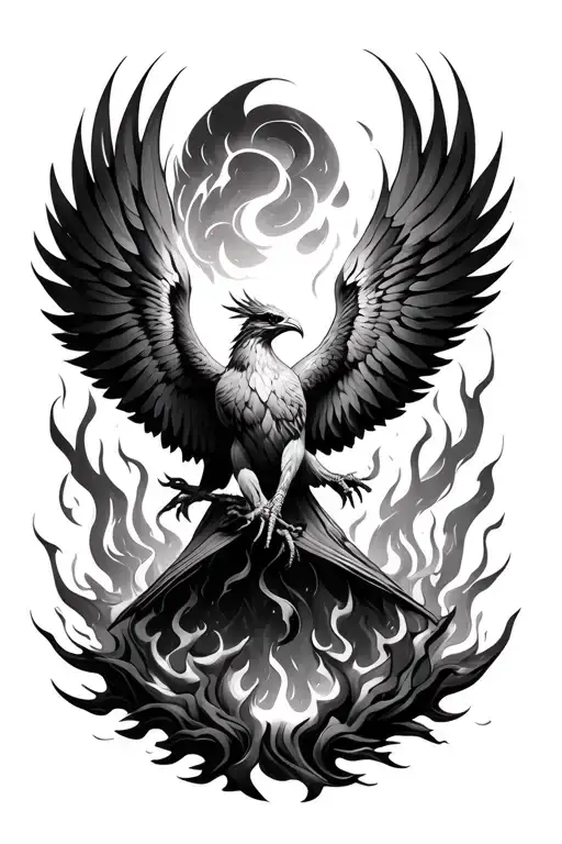 Pheonix Rising From Ashes