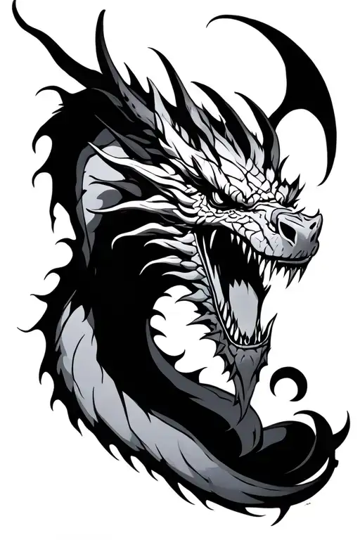 Demon Dragon God