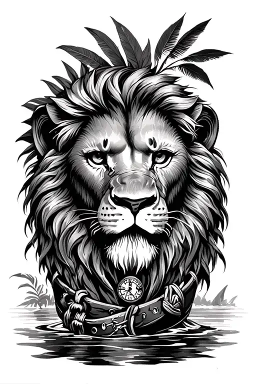 Lion Pirates Watch And Jungle