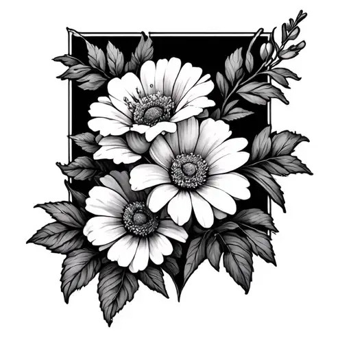 Birth Flowers Growing