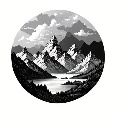 Psychedelic Mountains