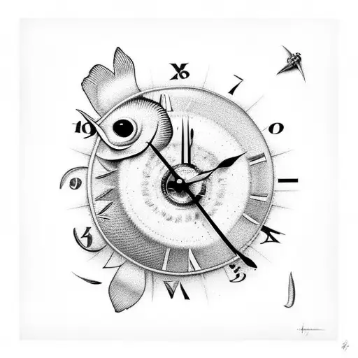 Fish Clock