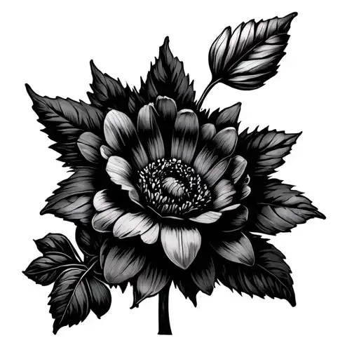 Birth Flowers Growing October December