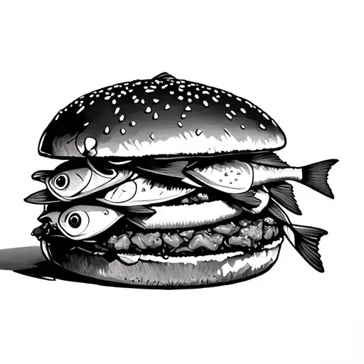 Fish Burger