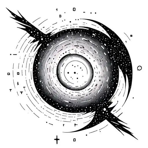 Interstellar Black Hole Morse Code Stay And Stardust