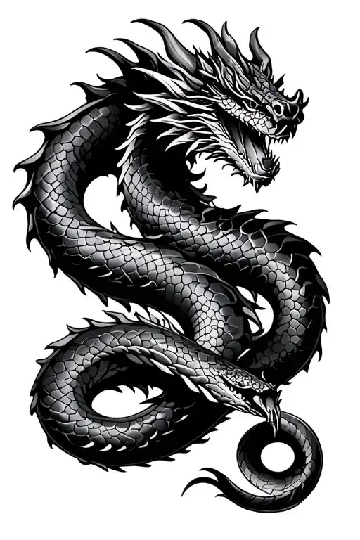 Dragon Snake