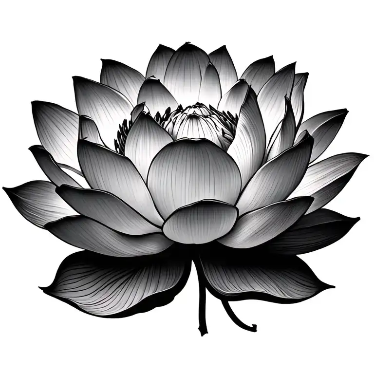 Lotus Flower Blooming