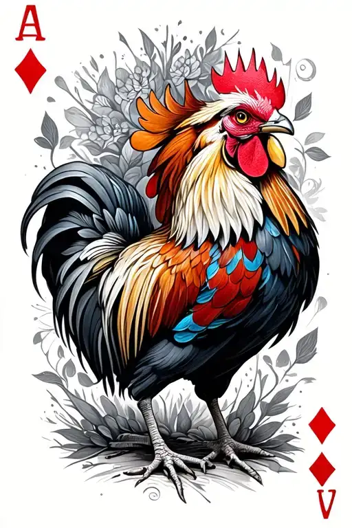 Rooster & Cards Emerging