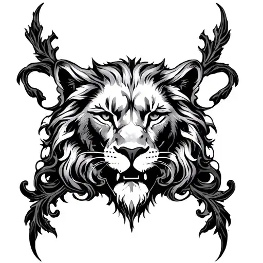 Old Gothic Style And Leo And R