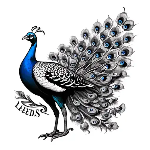 Leeds United Peacock