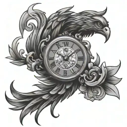 Phoenix Years Time Piece