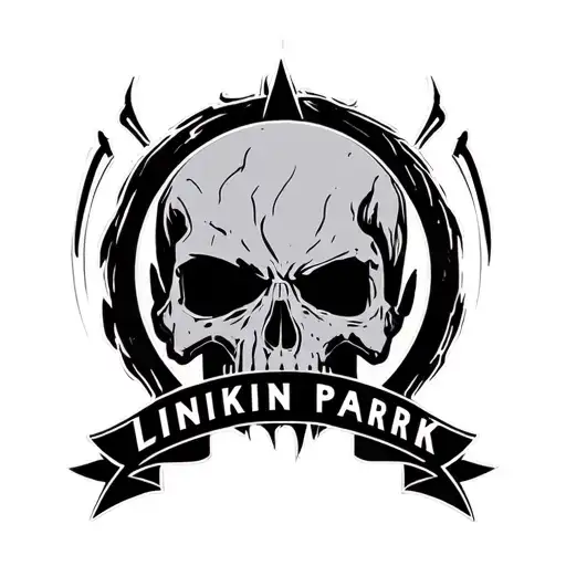 Linkin Park Old Logo Transformed In New Logo