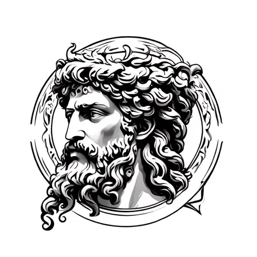 Janus Greek God Symbol