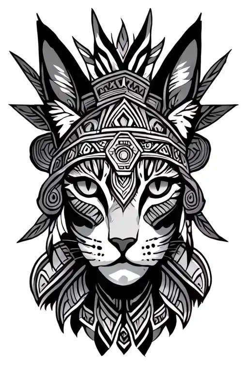 Cataleya Aztec Style Design