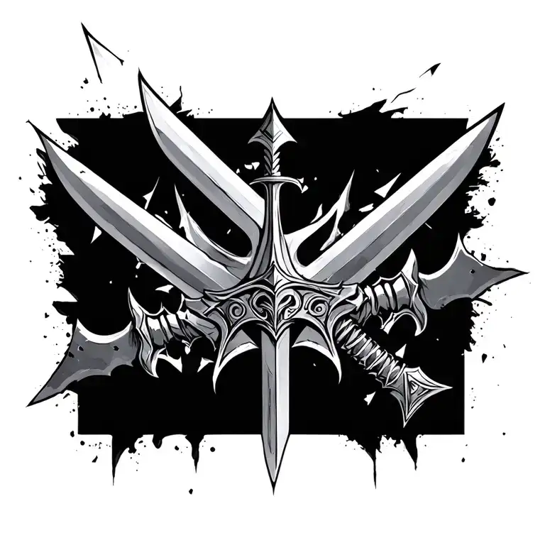 Master Sword Broken Sword