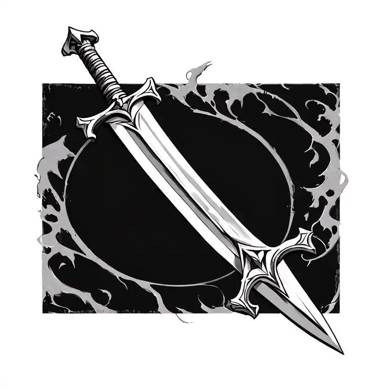 Zelda Master Sword Small