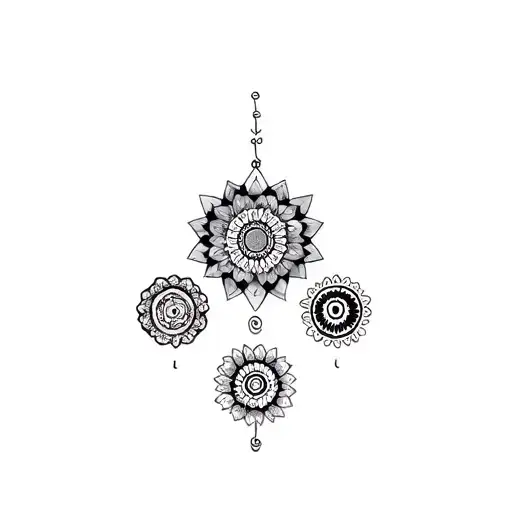 Coverup Mini Mandalas