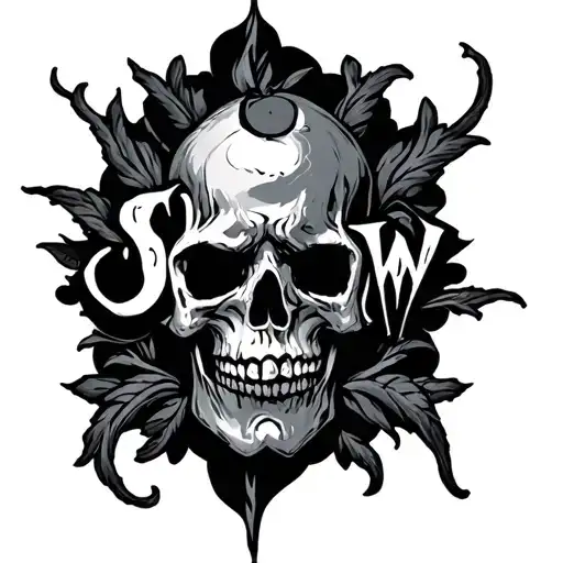 Shawn In Gothic Lettering