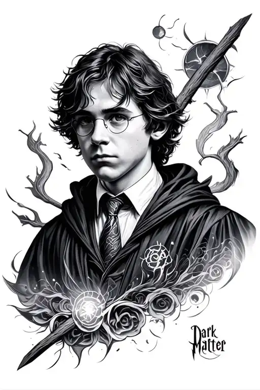 Dark Matter Harry Potter