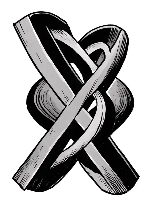 Three X's In A Line With On Filled In