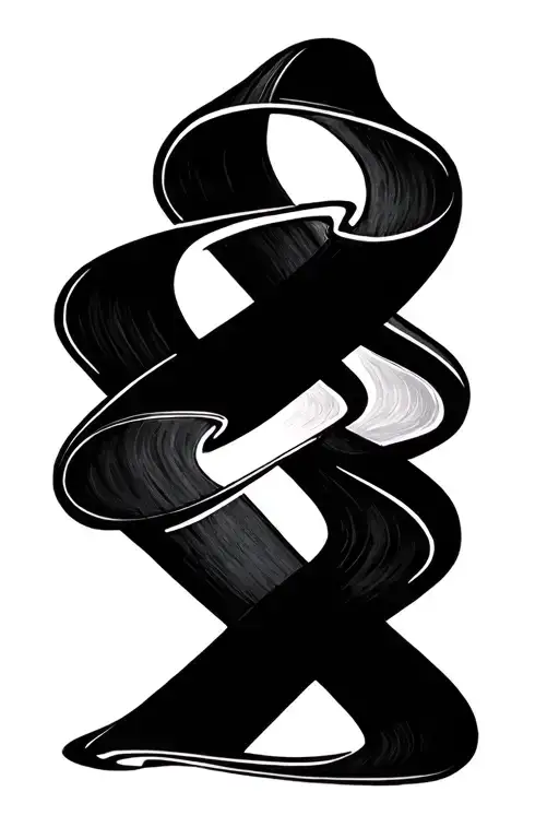 Three X's In A Line With On Filled In Minimalist