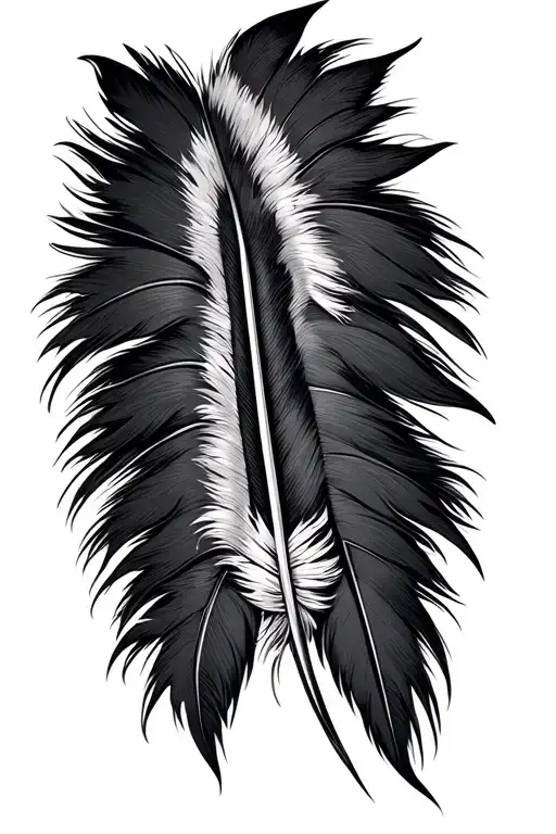 A Native American Feather