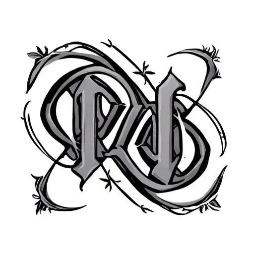 Two Word Ambigram Generator