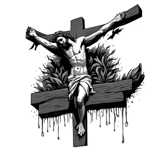 Jesus On A Cross