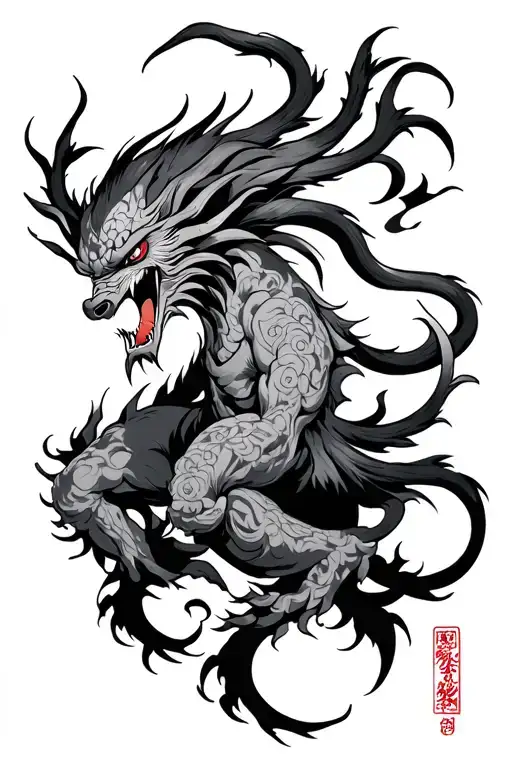 Japanese Demon