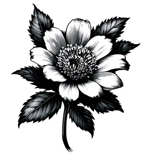 Silene Flower And Febuary Birth Flowers