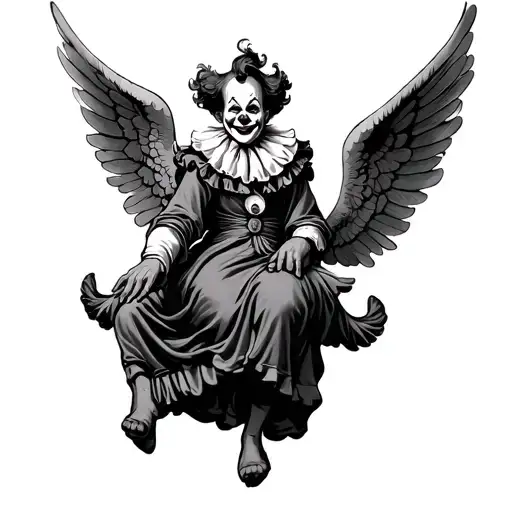 Clown Angel