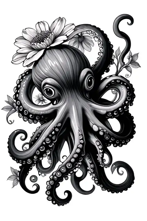Octopus Flowers