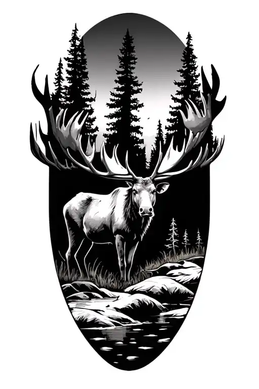 Nature With Moose & Hunting